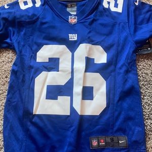 Youth Small Saquon Barkley NFL Nike jersey NWT